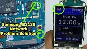 Samsung b313e flash file/flash tool: Samsung B313e Network Problem Solution Youtube