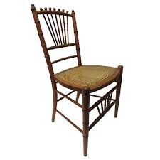 Bamboo And Rattan Honey Color Ballroom Chair Chair Rattan Modern Chairs