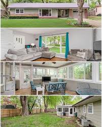 Broad Ripple Mcm Ranch On Double Lot Under 180k Live Tomorrow Soldbyminna House Styles Realtors House