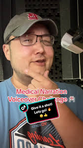 Medical Narration Voiceover Challenge! Ever want to try and voice a medical  narration? This ones a little tough. Give it a shot! Lets go! Wahoo! 🔥 💪  follow these awesome voice actors! —> @Angela ...