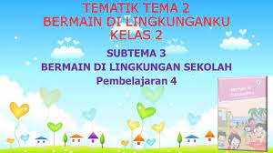 We did not find results for: Belajar Tematik Kelas 2 Tema 2 Bermain Di Lingkunganku Disertai Latihan Soal Online Maglearning Id