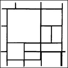 Disegni Quadri Famosi Da Colorare Disegni Colori Arte Mondrian