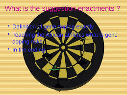 Gene Doping Online Presentation