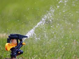 If the landscaping isn't done at a suitable angle, the water might not be able to slide away, and will eventually collect in your lawn. Learn The Right Way To Water Your Lawn Hgtv