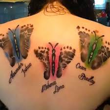 A child's name can help evoke childhood memories, and it can help you remember them at all times. 3 Baby Name Tattoo Ideas