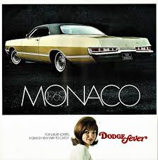 Image result for Light Bronze 1969 Monaco