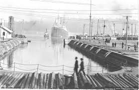To make it cleaner and safer? Drydock Esquimalt During World War I