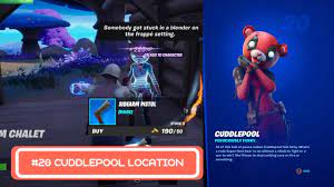 Cuddlepool Character Location #20 | Fortnite Character Collection Chapter 3  Season 3 - YouTube