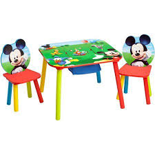 Disney Mickey Mouse Storage Table And Chairs Set Multicolor Mickey Mouse Room Mickey Mouse Bedroom Mickey Mouse Clubhouse