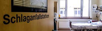 Schlaganfall Spezialstation Schlaganfallsymptome
