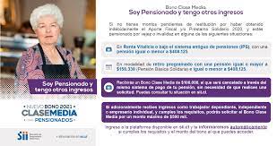 El anuncio de un nuevo bono clase media 2021 fue realizado ayer por el presidente, sebastián piñera. Nhivc Svbfj1dm