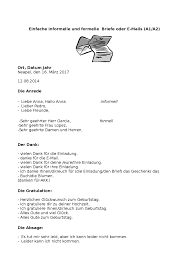 Come Scrivere Una Email Livello A1 A2 Tedesco Docsity