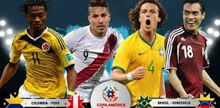 Colombia y brasil , los dos primeros del grupo b, se miden en el estadio olímpico nilton santos. Horarios Colombia Vs Peru Y Brasil Vs Venezuela Somos Invictos