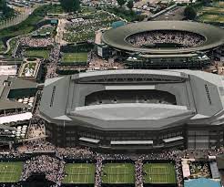 It is situated adjacent to aorangi terrace and is home to the all england lawn tennis and croquet club, its only regular use is for the two weeks a year that the. Wimbledon Einweihung Der Center Court Uberdachung Tennis Magazin