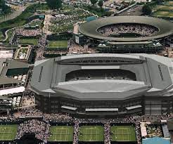 Tennis court, stadium, arena & sports venue. Wimbledon Einweihung Der Center Court Uberdachung Tennis Magazin