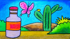 Alam semesta adalah objek yang paling bagus untuk saat ini. Membuat Gambar Flora Fauna Dan Alam Benda Gambar Pohon Kaktus Kupu Kupu Dan Botol Youtube