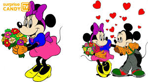 Collect and play with hundreds of disney, pixar, and star wars emojis like never before in an exciting puzzle matching game! Mickey Mouse Giving Minnie Mouse Flowers Novocom Top