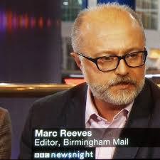 Marc Reeves's Instagram, Twitter & Facebook