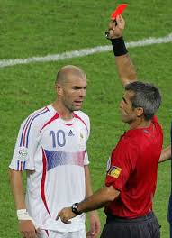 Zidane was sent off for the attack and later claimed he was provoked after materazzi had insulted his mother. Fifa Sanctions Zidane Materazzi The Spokesman Review