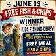 Kids Fishing Derby Lunch Special