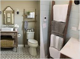 Add a splash of color and chic elegance with the decorative short round stool. 15 Cool Diy Towel Holder Ideas For Your Bathroom Fancy Bathroom Bathroom Towel Decor Bathroom Towel Bar