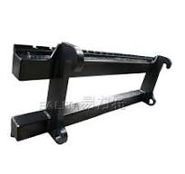 Source Factory 1 Ton Self-Balancing Crane Fork Pallet Lifter Adjustable  Height Workshop Hoist CE