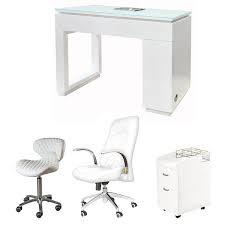 Valentino Lux Manicure Table Package Manicure Table Manicure Table For Sale Salon Furniture For Sale