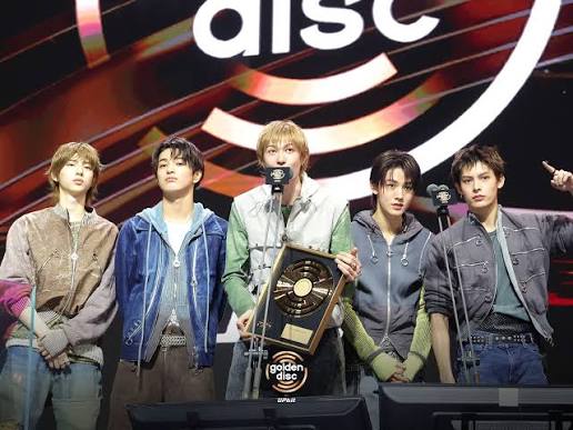 The 40th Golden Disc Awards! 📀🏆 Rookie Artist Of The Year - #CORTIS