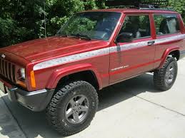 Image result for Flame Red 1999 Jeep