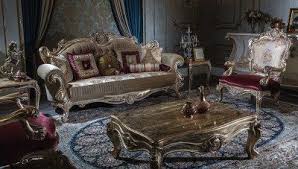 Ervaldo Klasik Koltuk Takimi 17152 9 Tl Luxury Furniture Furniture Sofa Set