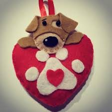 With our free photo editor to create unique cane natale images, original icons and custom cane natale pictures and display your artistic talents. Addobbo Albero Di Natale Cane Feste Natale Di Stregatti Dalla Su Misshobby