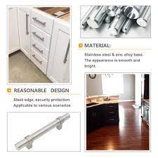 10 pack everbilt cabinet handles bow pull 3 hole centers oil rubbed bronze b38. 10 Inch Round Cabinet Pulls For Kitchen Brushed Nickel Lst16bss Goldenwarm