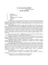 In o scrisoare pierduta, actul intai debuteaza cu dialogul dintre stefan tipatesc si pristanda. Www Referat Ro O Scrisoare Pierduta Sursele Comicului