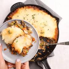 Vegetarian Shepherd S Pie Video Recipe Video Vegetarian Shepherds Pie Vegetarian Recipes Dinner Recipes