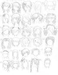 wie zu zeichnen tiere vol 225 anime drawings how to draw hair anime hair