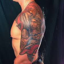 Michael is a popular choice for an angel. 155 Saint Michael Tattoos Everything You Need To Learn With Meanings Wild Tattoo Art