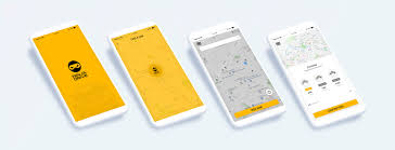Harjinder Hari Ninja Drive App Mockup