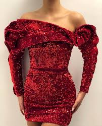 Red Or Grey Details Liastublla Liastubllaofficial Liastublladress Ls Eveningdress Dress Model Moda Sequin Cocktail Dress Fashion Short Dresses