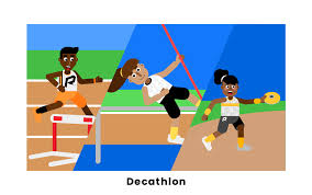 Participants are required to take part in all the ten events, so as to gain maximum points. What Is Decathlon