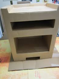 Table De Nuit En Carton Meuble En Carton Meuble En Carton Tuto Mobilier En Carton