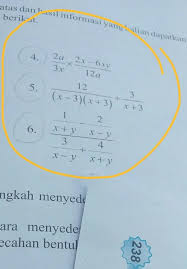 We did not find results for: Jawaban Mtk Kelas 7 Halaman 237 Ayo Kita Mencoba Nomor 4 6kaaak Tolong Sayaaaaaaaaaaa Brainly Co Id
