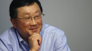BlackBerry shakes up executive ranks