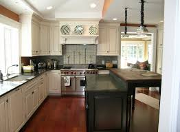 Off White Cabinets With Brazilian Cherry Floors Google Search Modern Kitchen Interiors Kitchen Interior Design Modern Shabby Chic Kitchen Cabinets