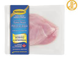 Though they lack pizzazz on their own, you can jazz 'em up without too much trouble. Turkey Breast Boneless Butterball
