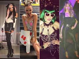 Check spelling or type a new query. Happy Halloween See Heidi Klum Natasha Poly More Models In Their Costumes Fashion Gone Rogue