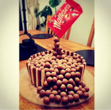 Anti Gravity Malteser Cake Malteser Cake Anti Gravity Cake Easy Cake Decorating