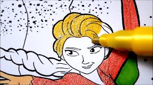 Karlar ülkesi (frozen) kraliçesi olan kar ve buz üretebilen elsa, hareketli temaların olduğu resmini boyamanızı istiyor. Disney Karlar Ulkesi Boyama Kitabi Hizlandirilmis Elsa Boyama Youtube