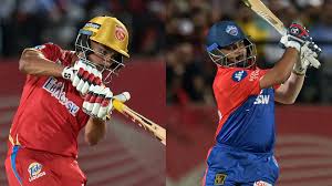 punjab kings vs delhi capitals timeline