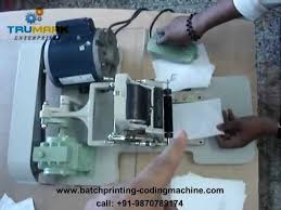 Manufacturing and expiry date, maximum retail prices, etc. Expiry Date Printing Machine Semi Automatic Batch Coding Machine Batch Coder Date Printer Youtube