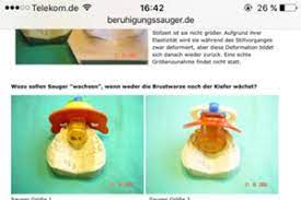 Um kieferfehlstellungen zu vermeiden dürfen kinder nicht dauernuckeln und müssen rechtzeitig vom schnuller entwöhnt werden. Schnuller Grosse Wechseln Forum Baby Urbia De